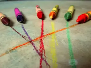 crayons 6