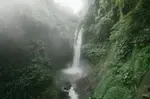 outdoors waterfall