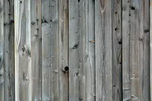 wooden fence