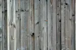 wooden fence