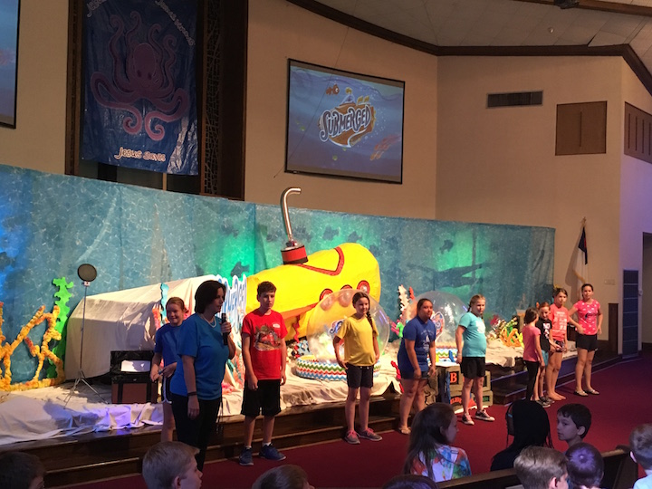 VBS submerged