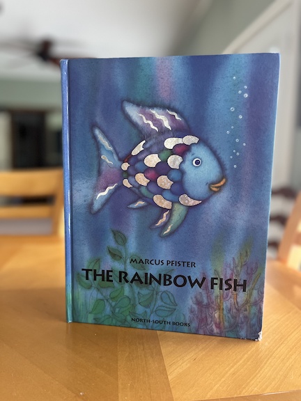 rainbow fish book