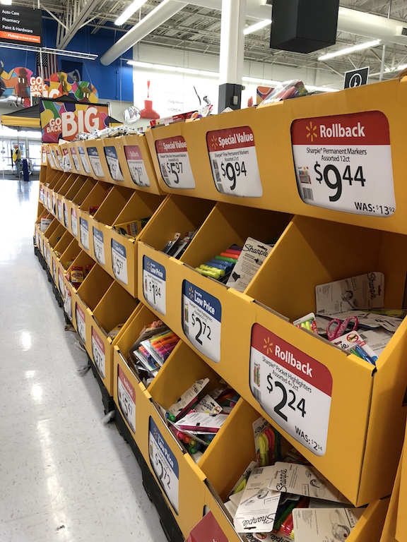 school supplies store