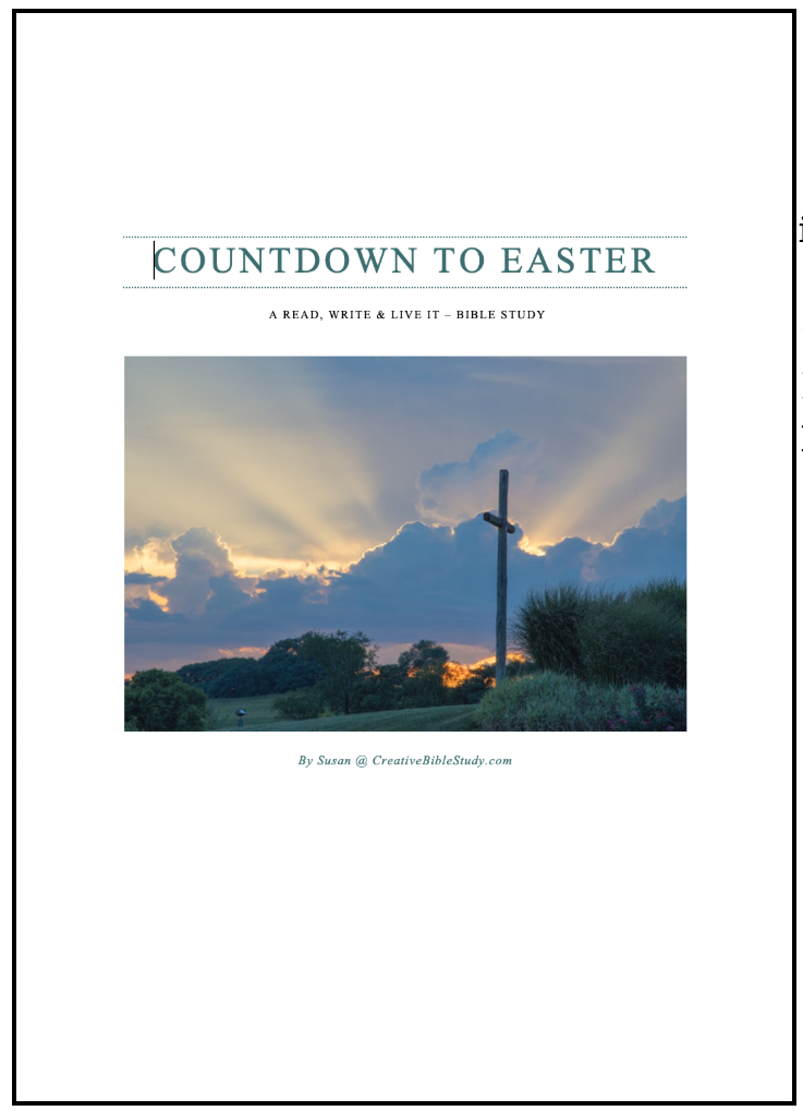 Countdown Easter Cover