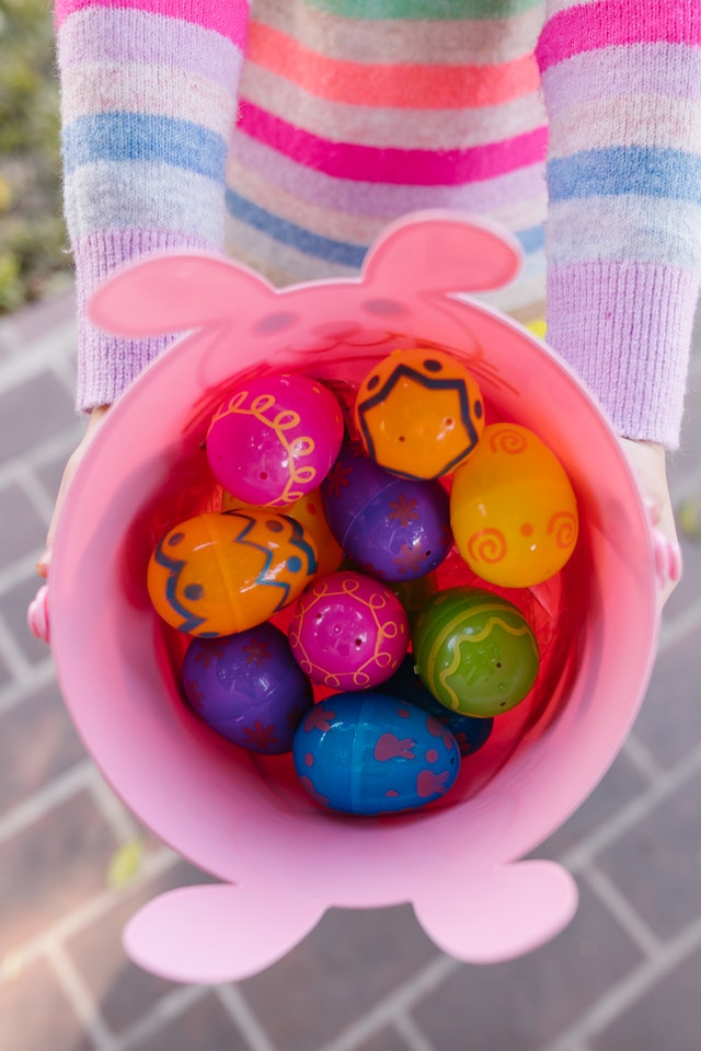 Easter egg hunt