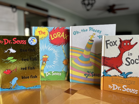 Dr. Seuss Book lessons