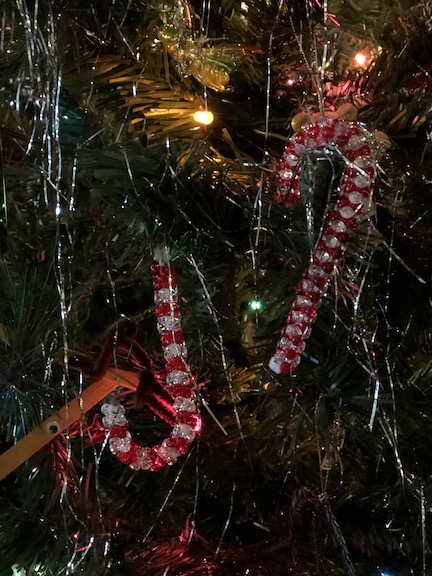 candy cane craft