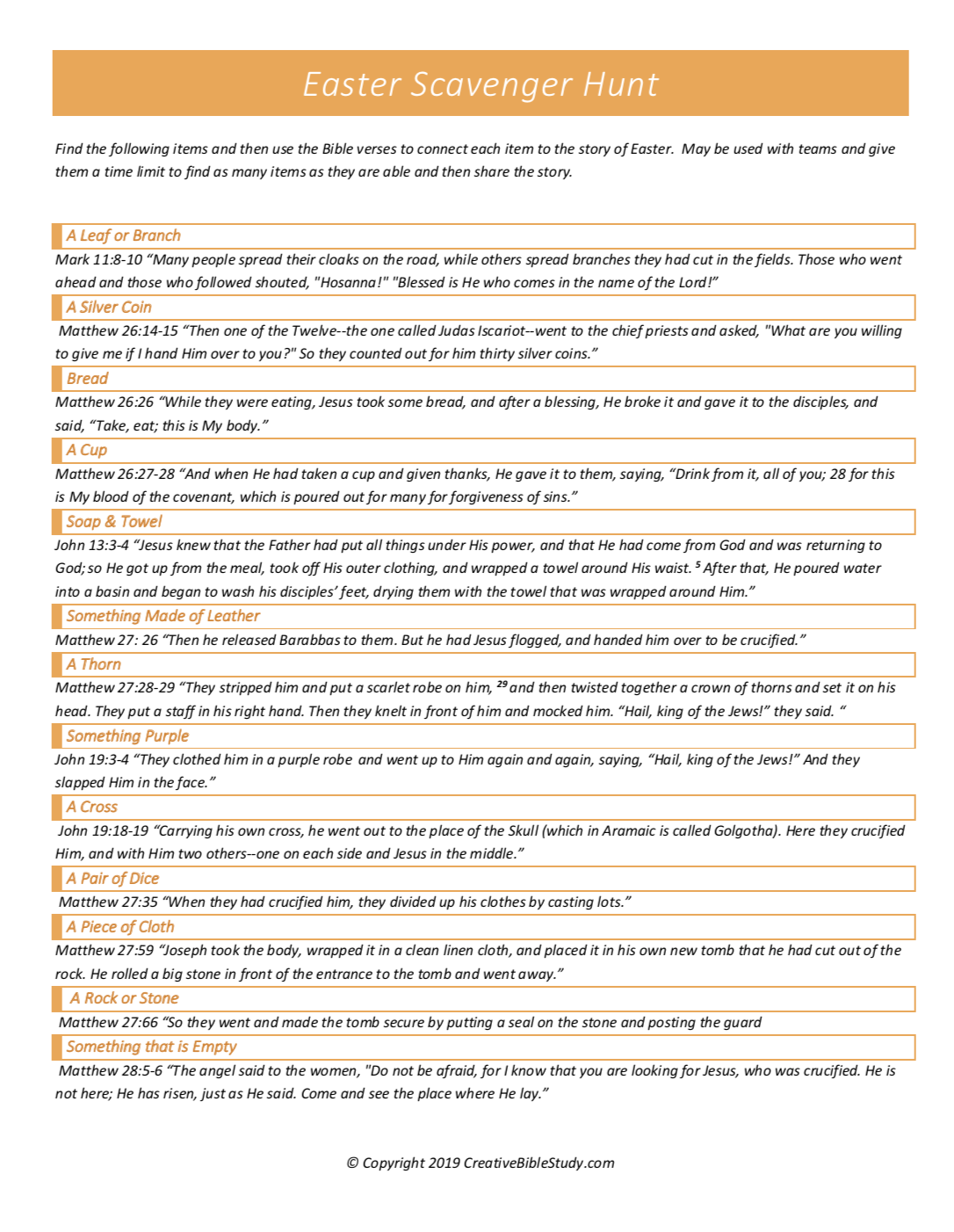 Bible Treasure Hunt & Scavenger Hunt Ideas Inside Bible Scavenger Hunt Worksheet