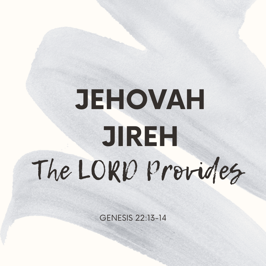 Jehovah Jireh