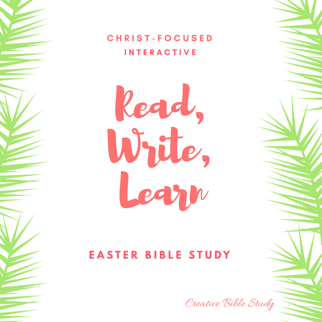 Looking to easter bible study lessons