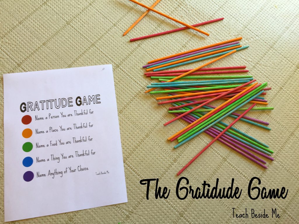 Gratitude Game