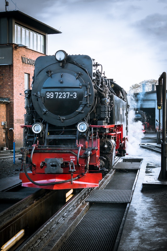 train