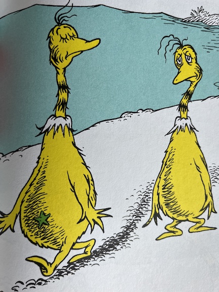 Dr. Suess Sneetches lessons