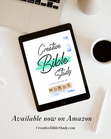 Creative Bible Study: A Collection of Words book