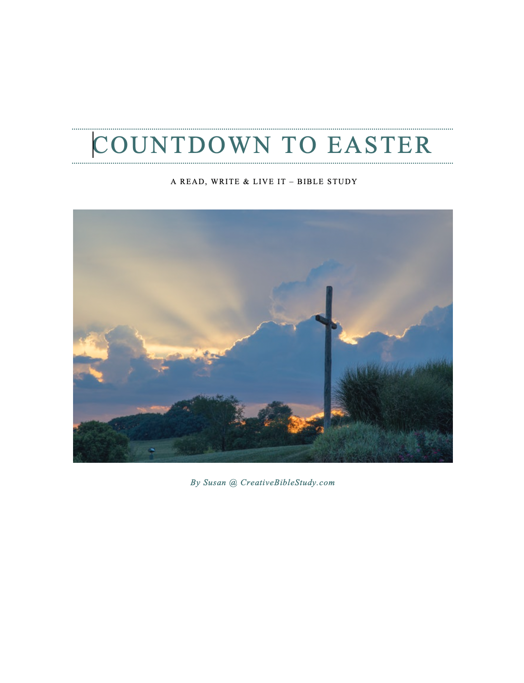 Easter Bible study free ebook