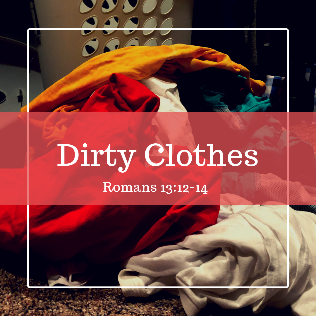 dirty clothes