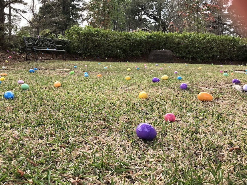 Christian Easter egg hunt ideas