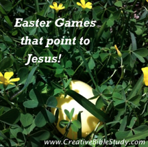 Free Christian Easter Games