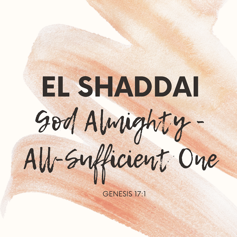 El Shaddai