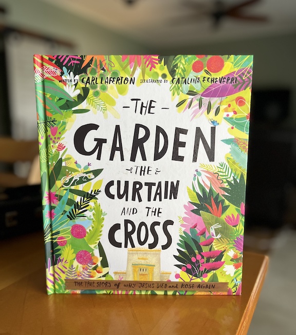 Garden, Curtain, Cross book
