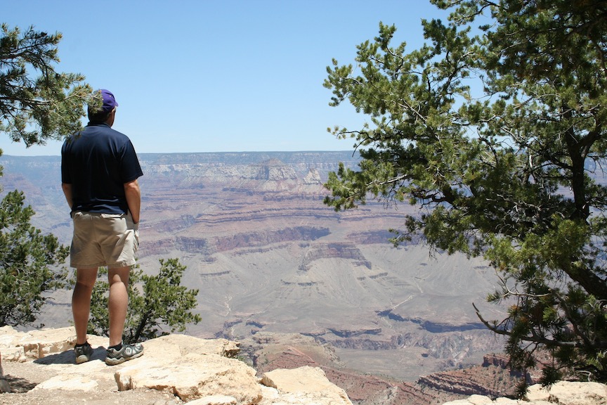 grand canyon overlook