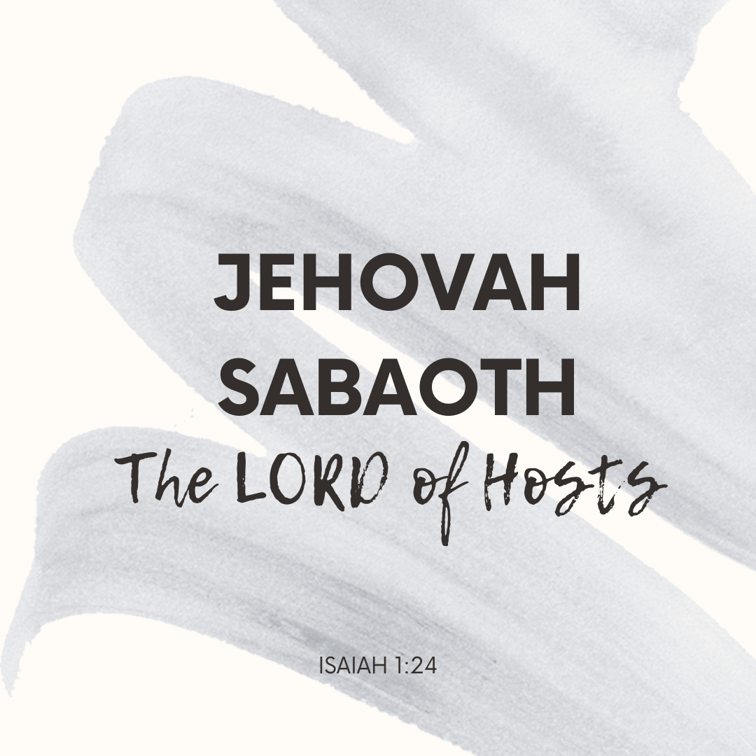 Jehovah Sabaoth