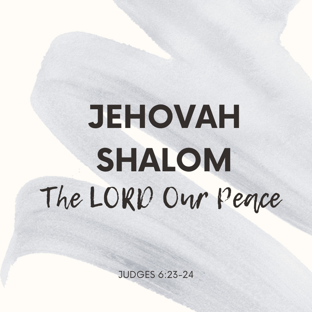 Jehovah Shalom
