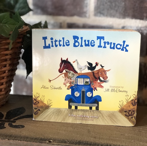 Little Blue Truck book