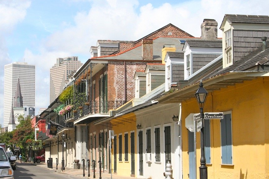 New Orleans old & new