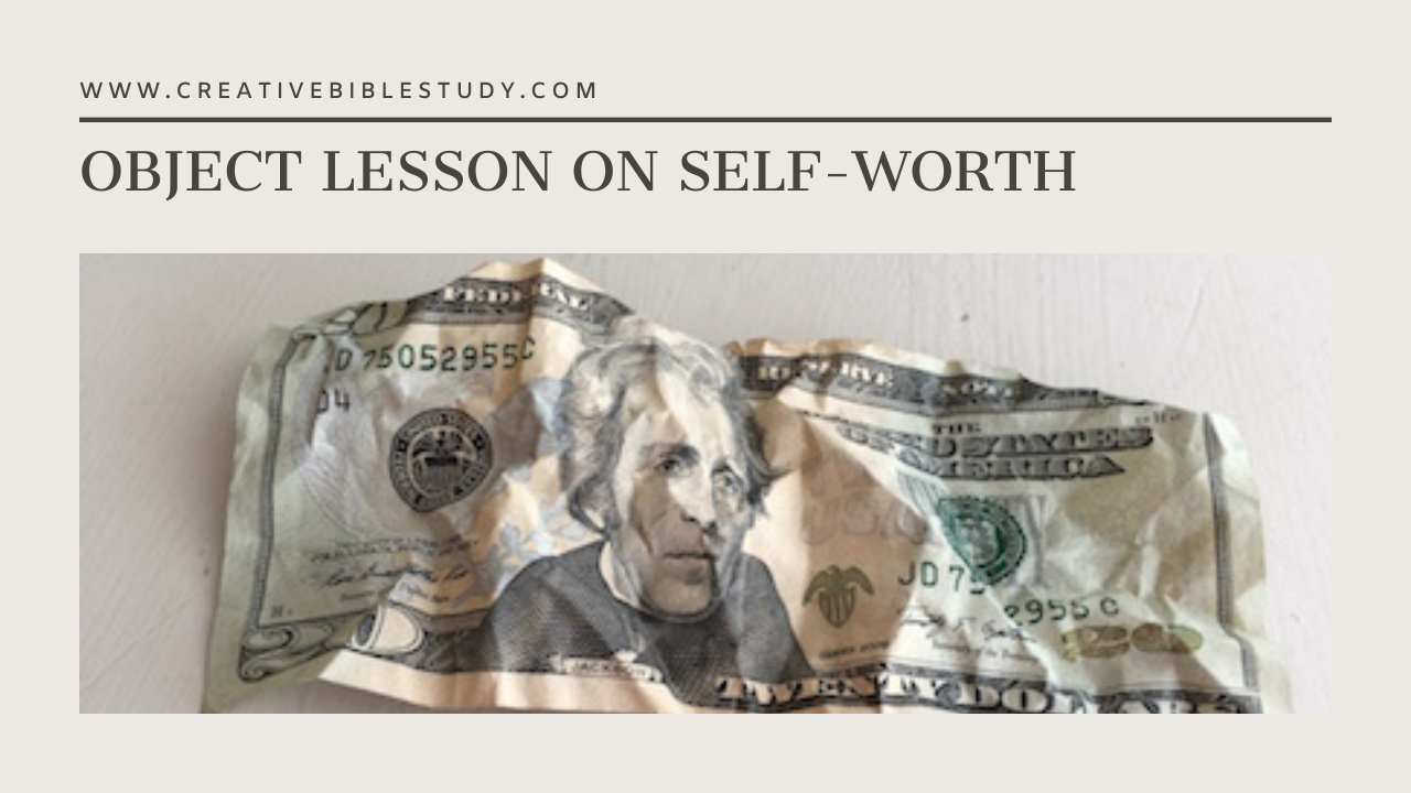 Bible lesson on self-worth