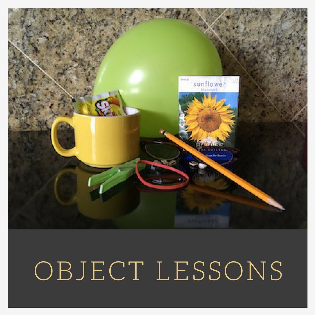 object lessons for kids