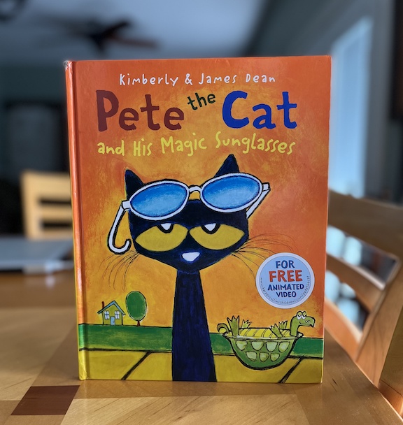 Pete the Cat books and lessons