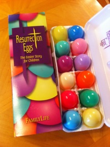 Christian Easter eggs