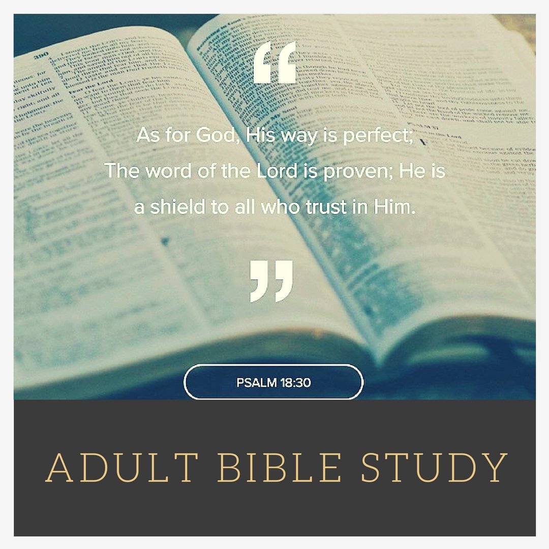 adult Bible study