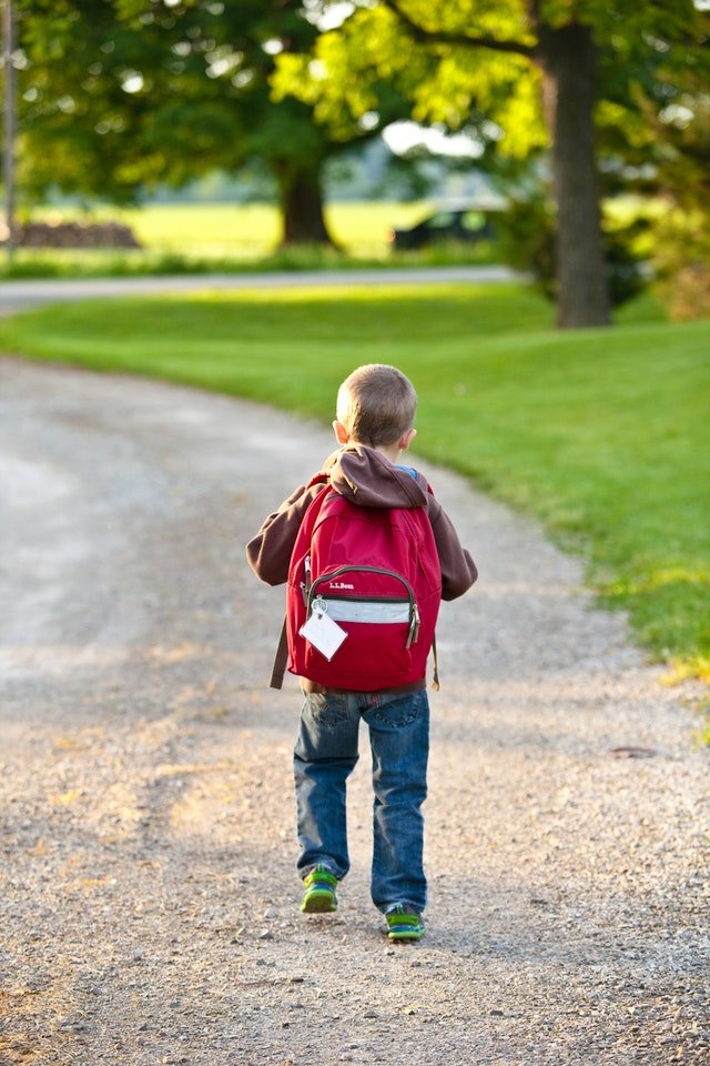 backpack object lesson