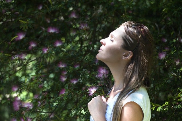 breathing prayer