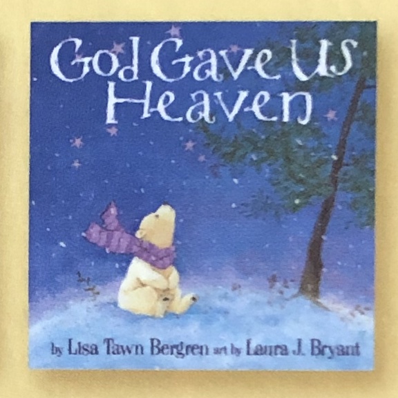 kids book on heaven