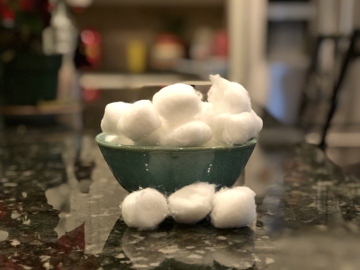 cottonballs