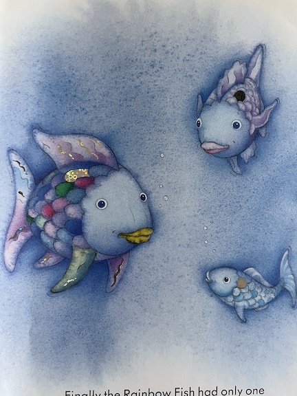 Rainbow Fish book Lessons