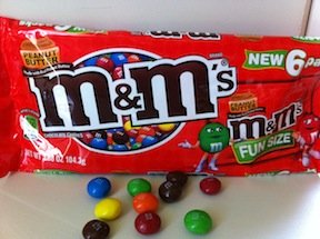 m&ms object lesson