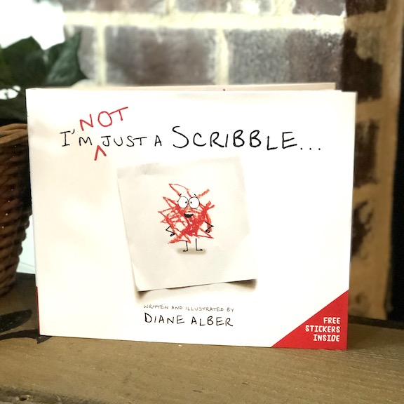 Not Just a Scribble book