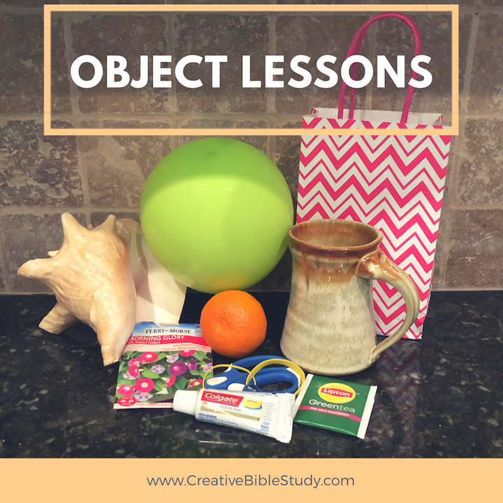 object lessons for kids