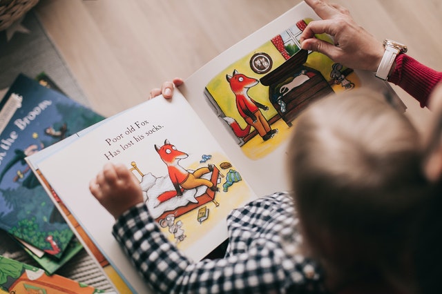 benefits of reading to children