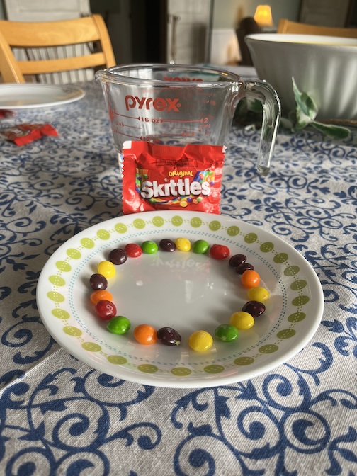 skittles experiment