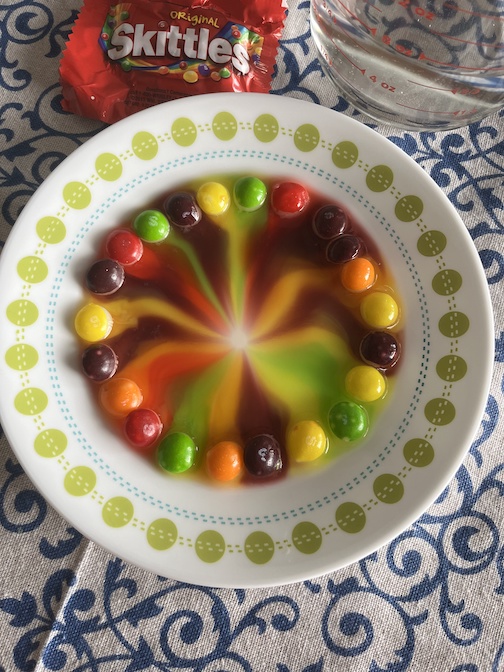 skittles object lesson experiment