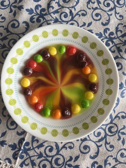 skittles science experiment