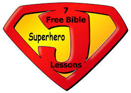 Superhero Bible lessons