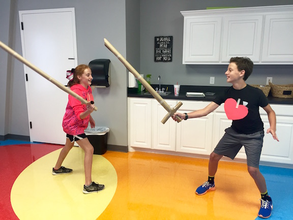 sword dual