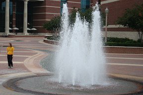 water fountain